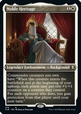 mtg background mechanic.